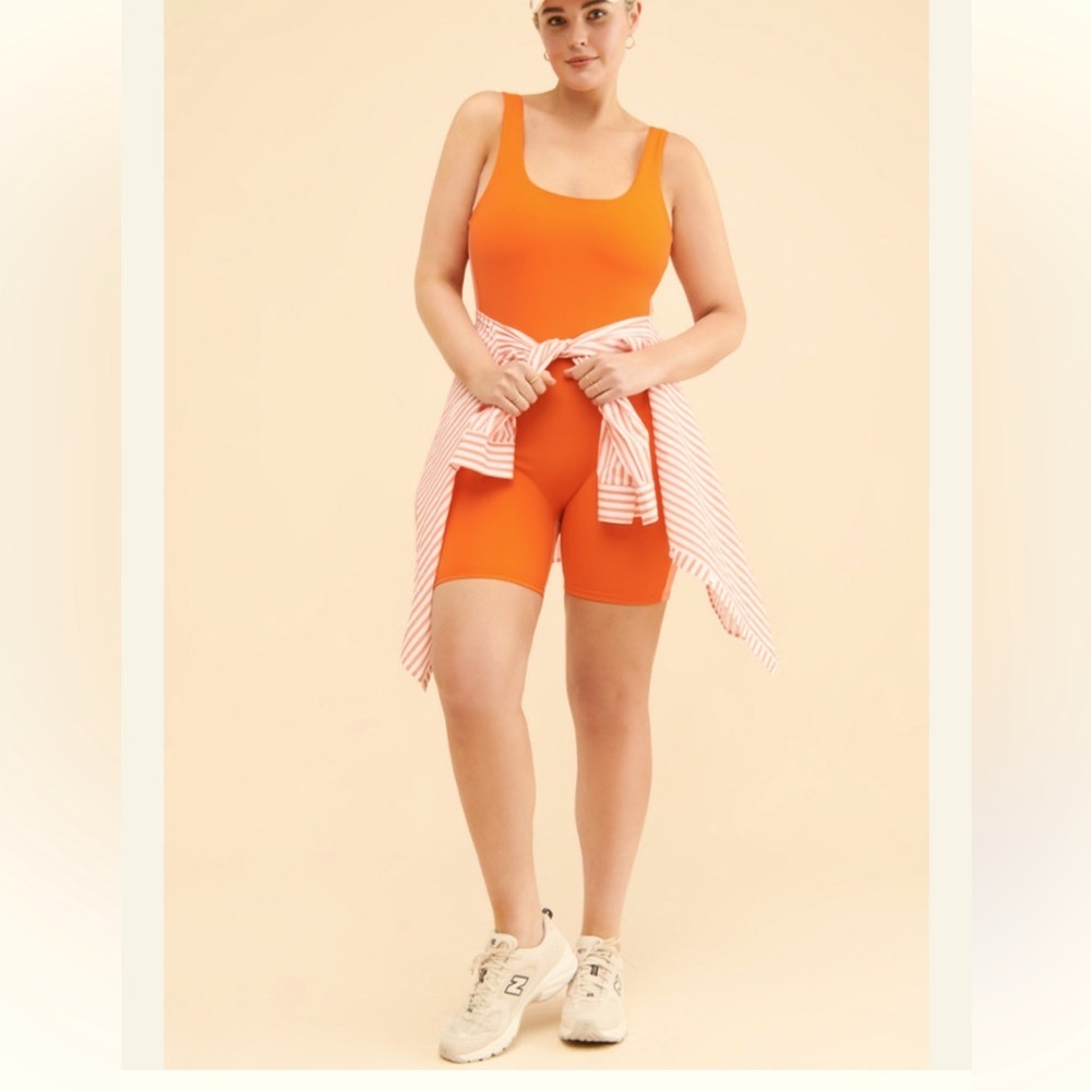 Anthropologie year of ours Vibrant Ribbed Jumpsuit new with tags Johanna onsie